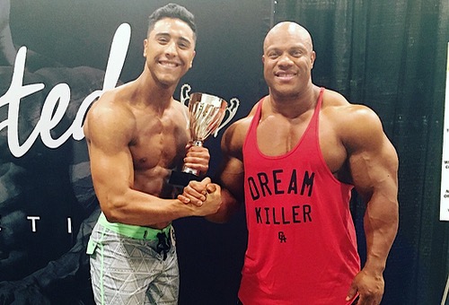 حمزة بوينة.. مغربي يفوز ببطولة Phil heath Classic لكمال الأجسام بأمريكا