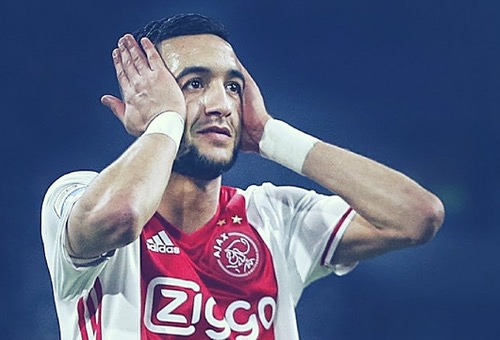 بعد الاتّفاق المبدئي الصيف الماضي.. زياش يُعاود مغازلَة دورتموند الألماني