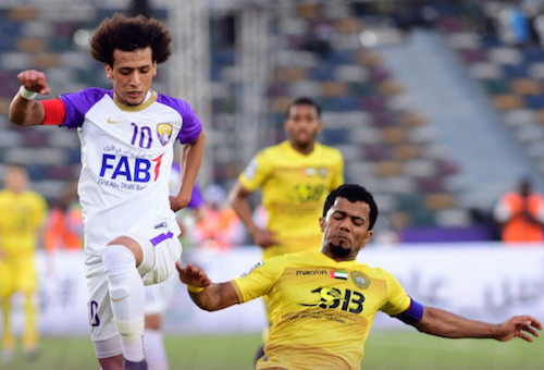 العين بطلًا لكأس الإمارات