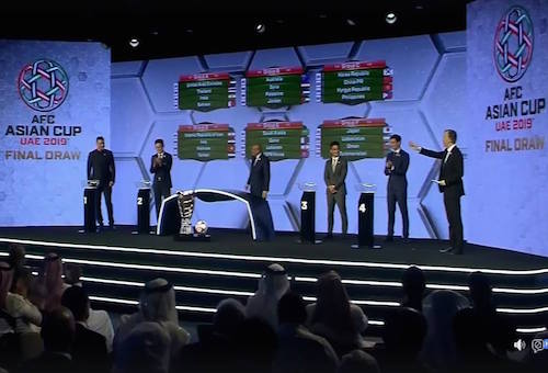 الإمارات مع البحرين.. والسعودية تواجه قطر في أمم آسيا