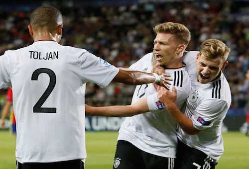 مباراة ودية بين منتخبي ألمانيا وروسيا