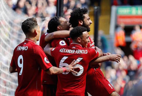 ليفربول يتأهل إلى دوري الأبطال وتشيلسي خارجه