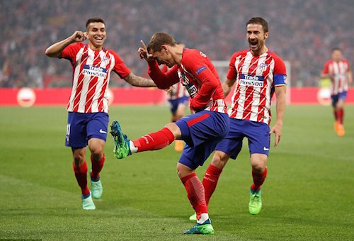 أتلتيكو مدريد يسقط مارسيليا بثلاثية ويتوج ببطولة الدوري الأوروبي