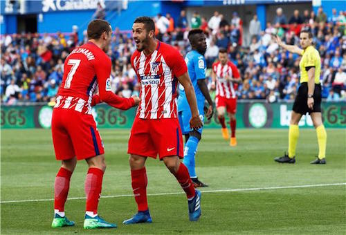 أتلتيكو مدريد يتجاوز عقبة خيتافي