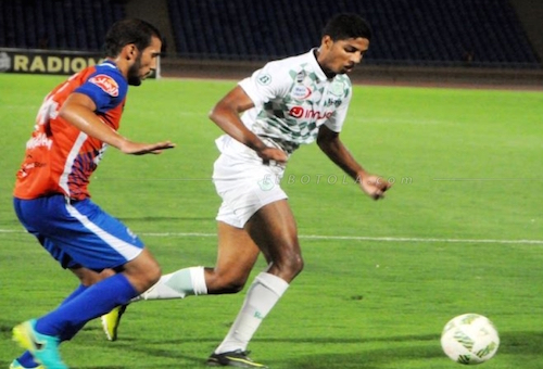 الوردي يغيب عن الدفاع الجديدي أمام مولودية الجزائر