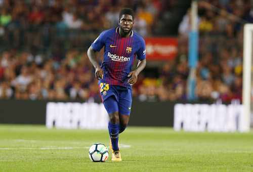أومتيتي يجدد عقده مع برشلونة حتى 2023