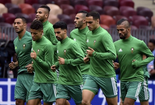 المنتخب يَتدرّب مُكتمل الصفوف في آخِر حصّة في ملعب "لوجنيكي" قبل مُواجهة البرتغال
