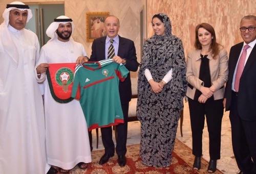 المغرب يُواصل ترويج ترشّحه لتنظيم "المونديال" في الخليج ويستمِيل صَوت الإمارات