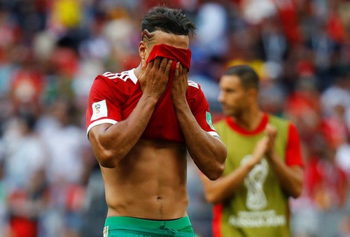 درار: التحكيم كان سيئا أمام البرتغال.. والمنتخب حزين لأجل الجمهور