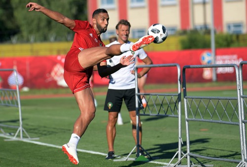 المنتخب يتأهب لمباراة "الثور الإسباني" بعد تجاوز مرارة الإقصاء.. وآيت بناصر خارج التشكيل