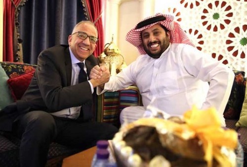 رئيس الاتحاد الأمريكي يشكر ملك وأمير السعودية على دعمهم الملف الثلاثي