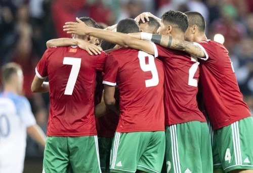 الكعبي وبلهندة يَقودان المنتخب لفوز مُقنع أمام سلوفاكيا وديّا استعدادا لكأس العالم