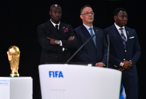 العثماني: تنظيم كأس العالم كان حلما مشتركا‎