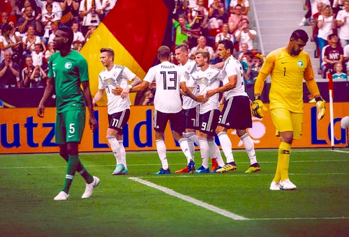 المنتخب الألماني يفوز على نظيره السعودي بهدفين وديا استعدادا لمونديال روسيا