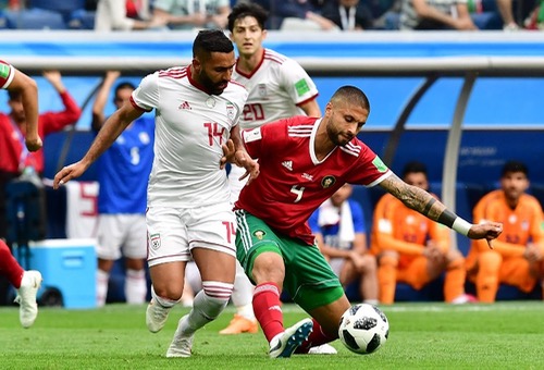شنآن بين طبيب المنتخب وداكوستا قبل دخول الأخير بديلا أمام إيران