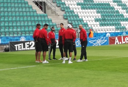 التشكيلة الرسمية للمنتخب الوطني أمام مالاوي