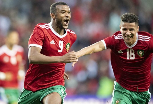"الكعبي "قنّاص" المنتخب الجديد.. فهل يخطِف مَكانة بوطيب في "مُونديال" روسيا؟