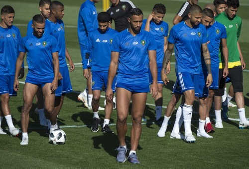 المنتخب يتدرب بفورونيج بعد ليلة الإخفاق.. والحزن يسيطر على اللاعبين قبل مواجهة البرتغال