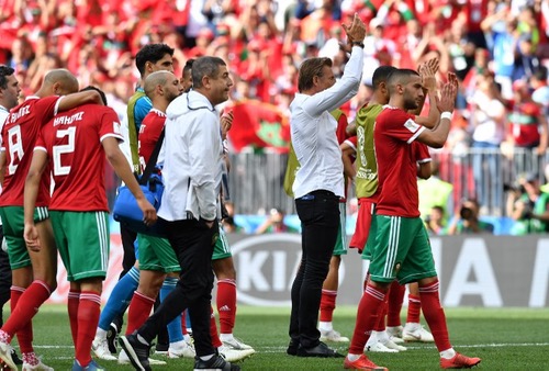 رونار: الشعب المغربي سَيكون فخورًا بمُنتخبه.. واللاعِبون كانوا رجالا في المَلعب‎