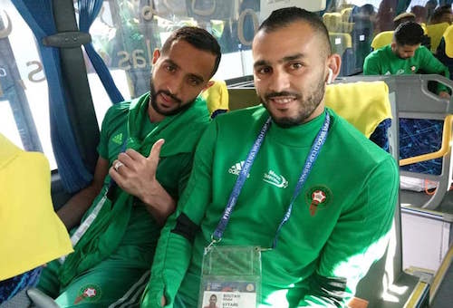 بوطيب: ليس لي مشاكل مع رونار.. والصدمة والصمت خيما على اللاعبين بعد نهاية مباراة إيران