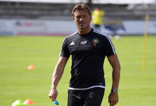 رونار يجرب النصيري في ودية إيستونيا