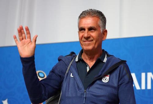 "كلمة شرف" تبقي كيروش مع منتخب إيران