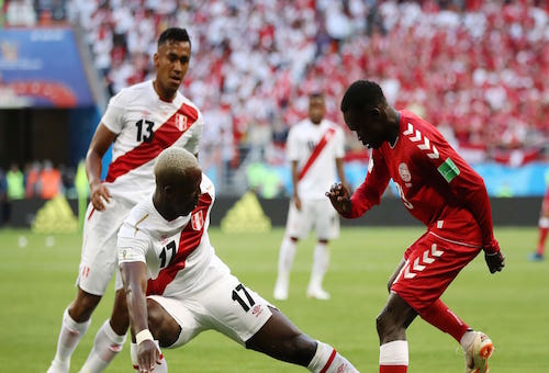بيرو تقلق المعسكر الفرنسي