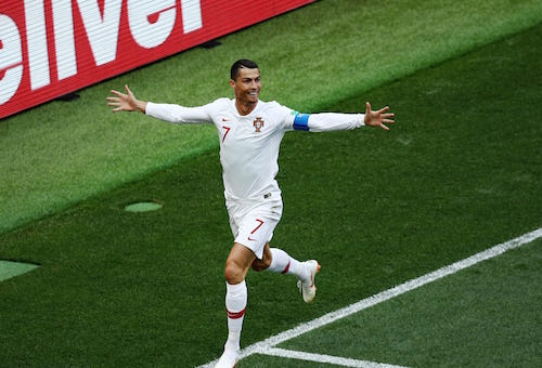 توهج رونالدو فأل خير للبرتغال في كأس العالم
