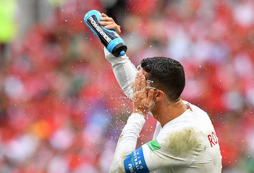 رونالدو يتوج هدافا تاريخيا لأوروبا في المباريات الدولية