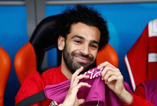 محمد صلاح يسير على الطريق الصحيح