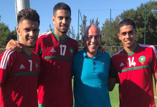 المغرب يقنع لاعبين بتمثيل المنتخب بدلا من الجزائر