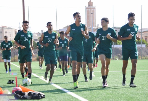 سفير المغرب بالجزائر يُساند الـ DHJ بالمَبِيت بفندق الإقامة.. والفريق ينهي آخر استعداداته