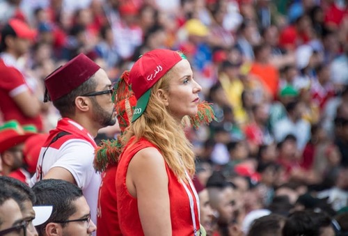 3 ملايين مشجع حضروا إلى روسيا.. و27 ألف مغربي شجعوا المنتخب في المونديال