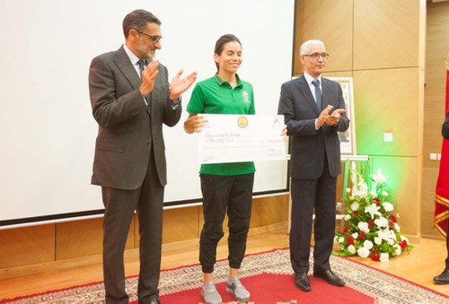 الوِزارة تُكافئ الأبْطال المتوسّطيين والعرايشي يَدعو للتحضير لأولمبياد طوكيو2020