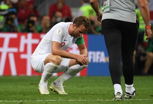 هاري كين.. "الأسد" يرحل عن مونديال روسيا بدون نجمته