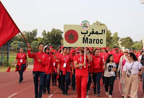 قبل يومين من انتِهاء ألعاب الجزائر.. المغرب خامسًا ومنتخب الكرة يَحبس الأنْفاس