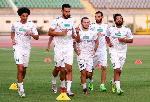 المصري البورسعيدي يتأهّب للإطاحة بنهضة بركان والفوز يَشغل بالَ "العميد"