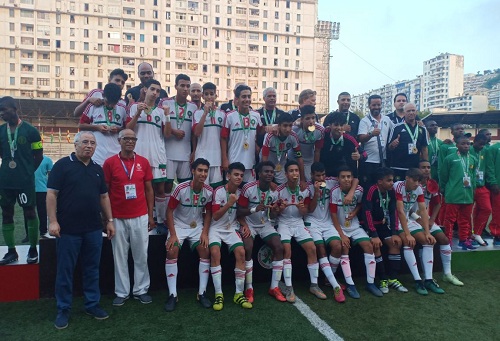 "أشبال الأطلس" يتوجون بالذهب بالجزائر بعد فوزهم بثلاثية على المنتخب النيجيري