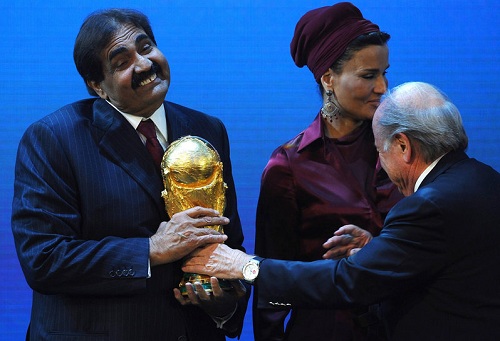 بلاتر يزيد من متاعب قطر ويكشف عن حقائق جديدة حول مونديال 2022