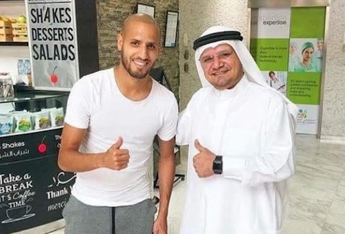 التأشيرة تؤخّر التحاق الأحمدي بالسعودية للتوقِيع رسميا في كُشوفات اتحاد جدة