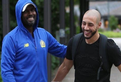 أمرابط قد يرحل بسبب مدرب النصر