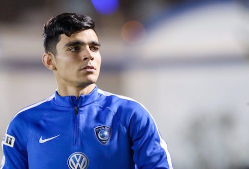 بنشرقي يقترب من الرحيل عن الهلال