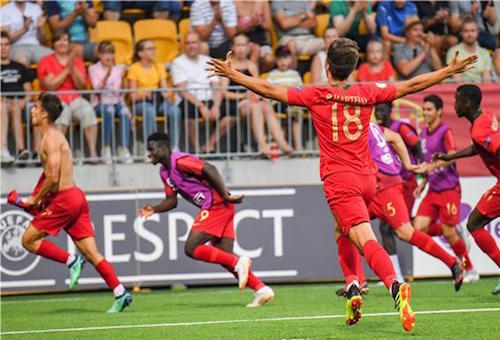 البرتغال تحرز لقب أوروبا للشباب على حساب إيطاليا