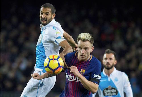 ديبورتيفو لا كورونيا يحارب لإبقاء نجمه