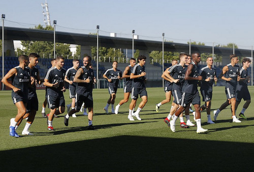 ريال مدريد يستعد لمواجهة جيرونا
