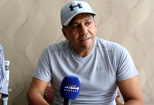 الطاوسي لهسبورت: سأتصدى  لمفاجآت "الثعلب" طاليب.. بـ"الكوتشينغ"