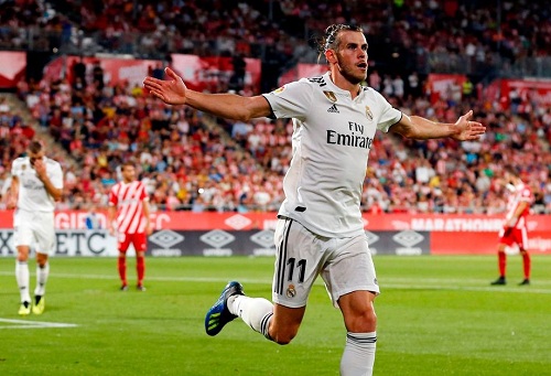 ريال مدريد يدك شباك جيرونا برباعية ويخطف صدارة الدوري الإسباني