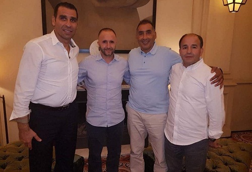 بلماضي مدربا جديدا للمنتخب الجزائري لكرة القدم إلى غاية "مونديال" 2022