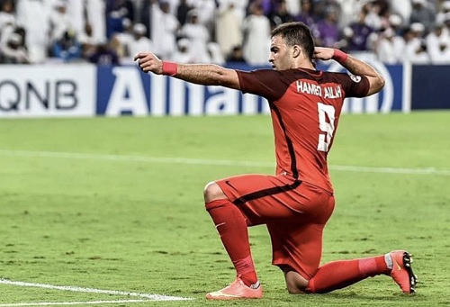 النصر السعودي يتعاقد رسميا مع حمد الله لـ3 سنوات بعد انفصال اللاعب عن الريان القطري