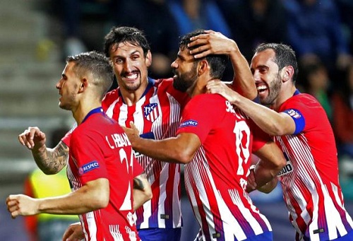أتلتيكو مدريد "يَلْتهِم" الريال برباعية في الأشواط الإضافية ويُتوّج بكأس "السوبر" الأوروبي